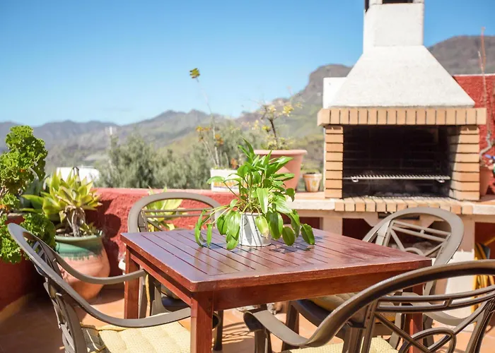 Séjour à la campagne Serafin Tejeda (Gran Canaria)
